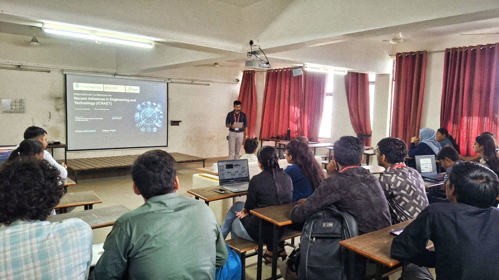 Presenting Architecture Slides