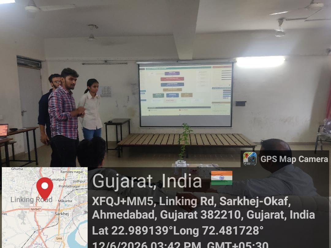 Certificate Presentation Moment