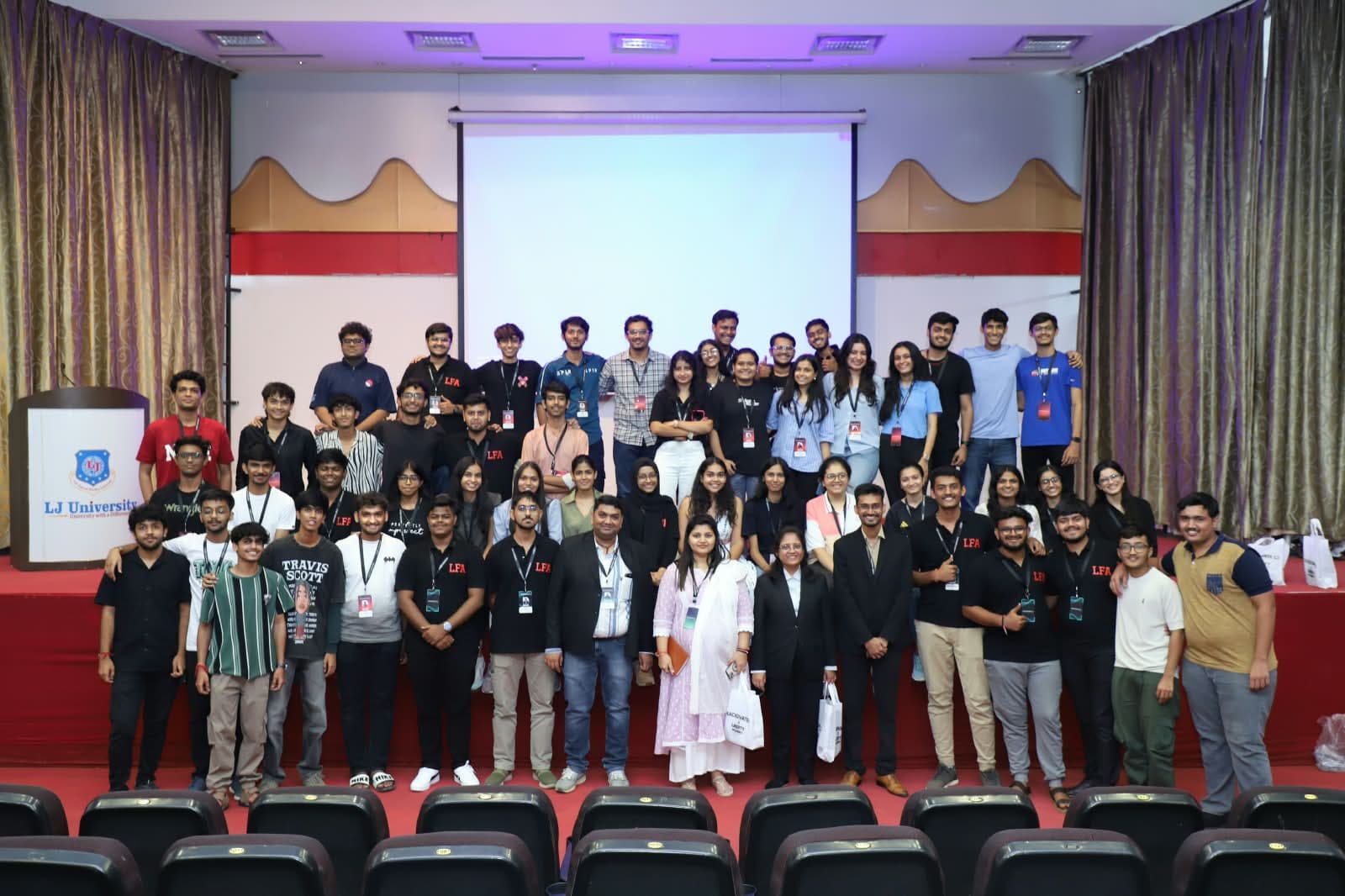 Group Photo with JUG Community
