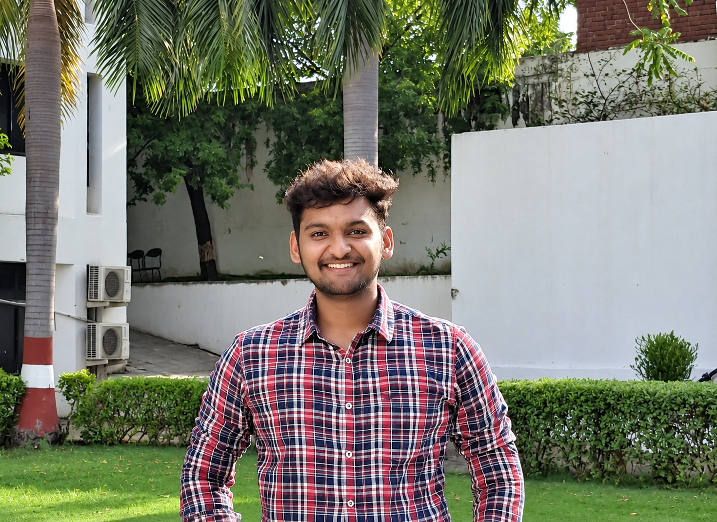 Sandip - Profile portrait