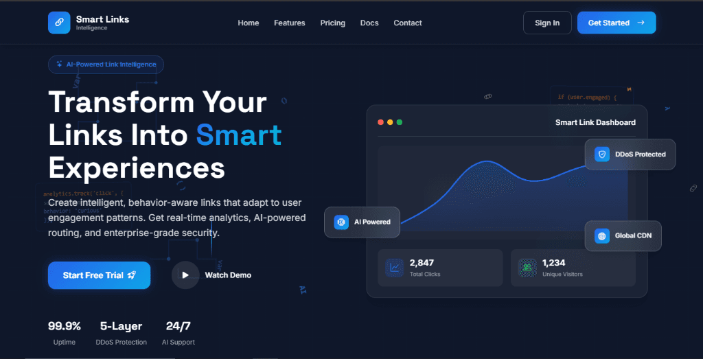 Smart Link Intelligence